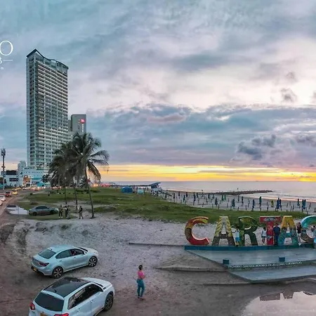 Hermoso Apartamento Frente Al Mar Apartment Cartagena