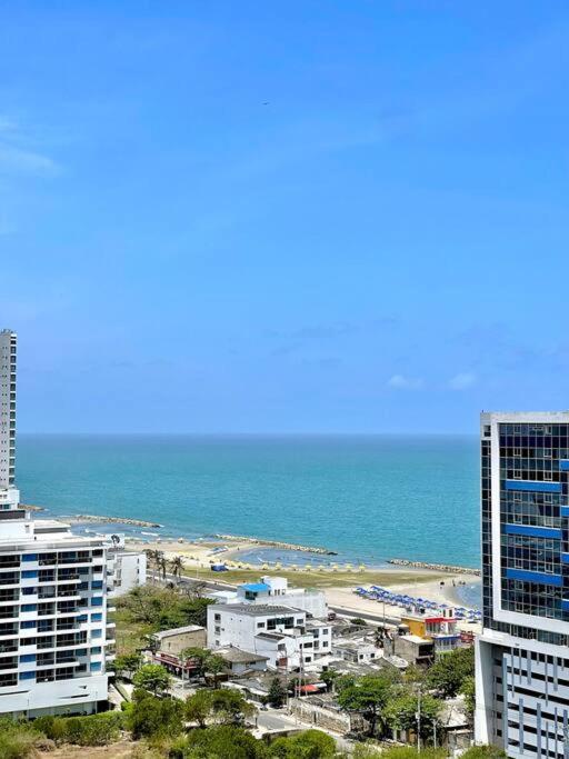 Hermoso Apartamento Frente Al Mar * Cartagena