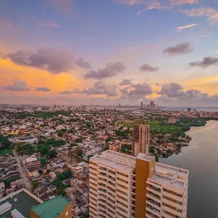 Apartamento Hermoso Apartamento Frente Al Mar