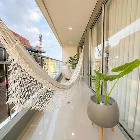 Hermoso Apartamento Frente Al Mar