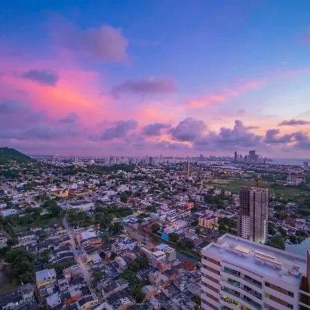 Hermoso Apartamento Frente Al Mar