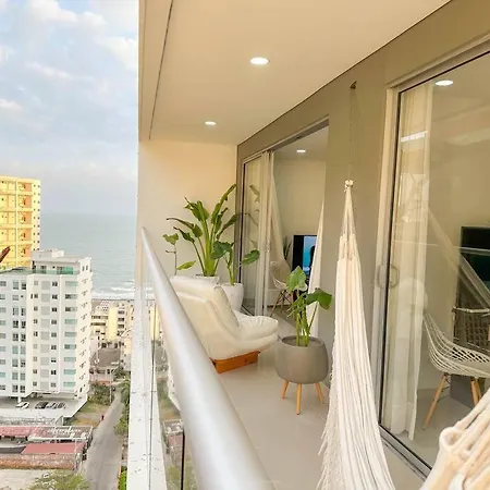Hermoso Apartamento Frente Al Mar *