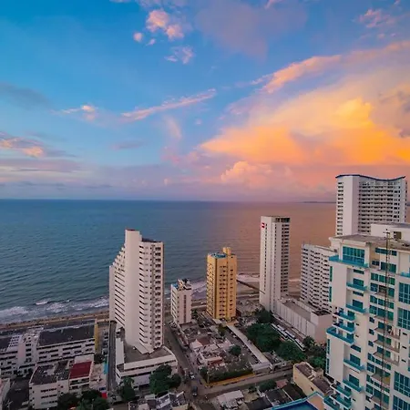 Apartamento Hermoso Apartamento Frente Al Mar *