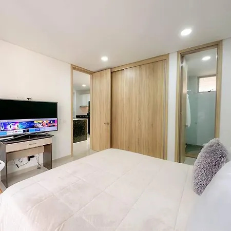 Hermoso Apartamento Frente Al Mar Cartagena