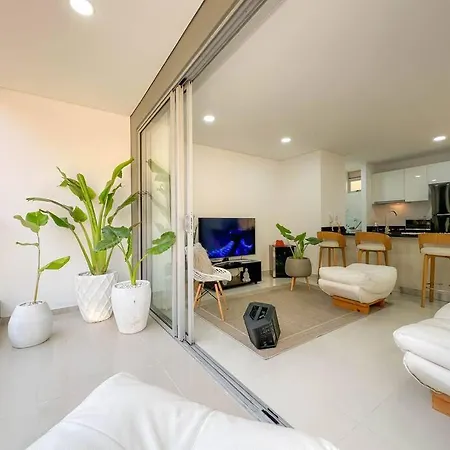 Hermoso Apartamento Frente Al Mar Apartamento Cartagena