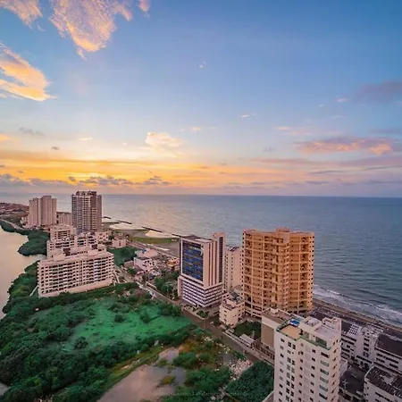 Apartamento Hermoso Apartamento Frente Al Mar *
