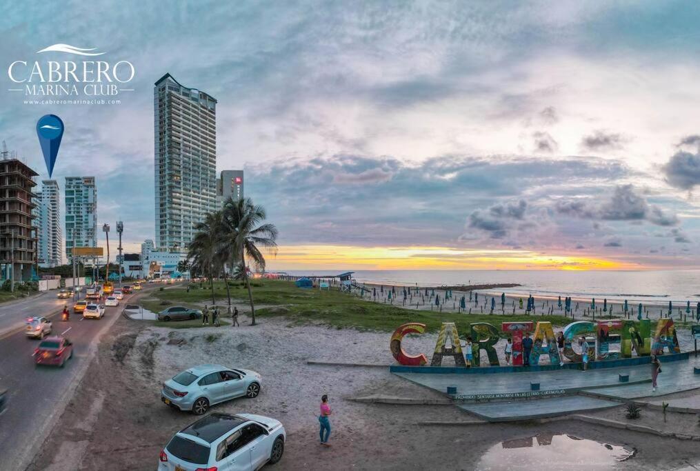 Hermoso Apartamento Frente Al Mar Apartamento Cartagena