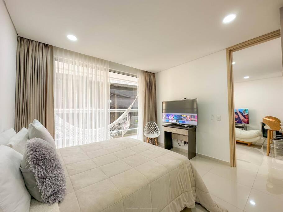Hermoso Apartamento Frente Al Mar *