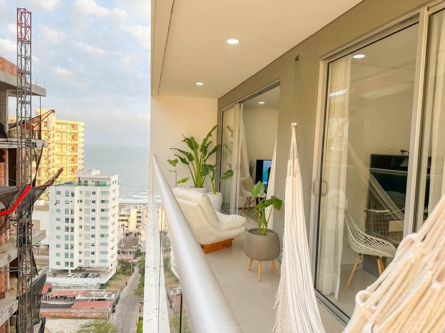 Hermoso Apartamento Frente Al Mar *
