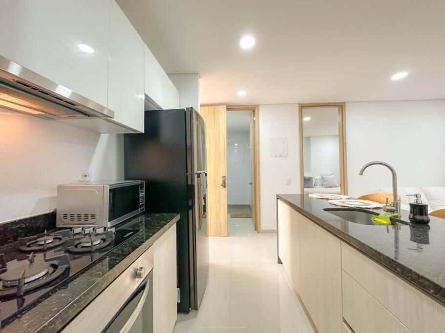 Hermoso Apartamento Frente Al Mar *
