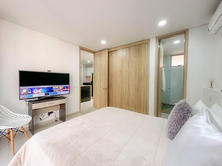 Hermoso Apartamento Frente Al Mar Cartagena