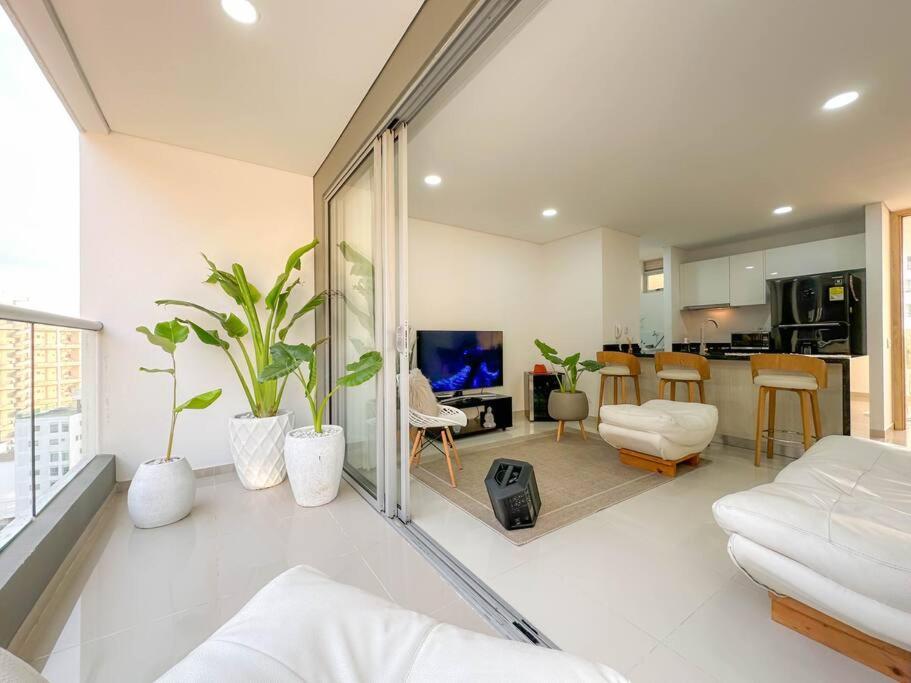 Hermoso Apartamento Frente Al Mar Apartamento Cartagena