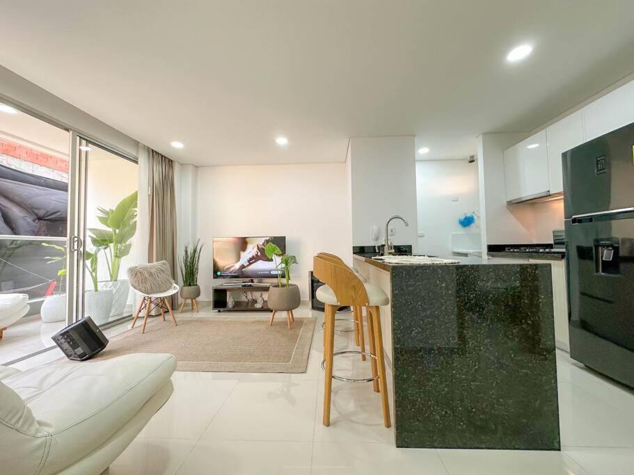 Apartamento Hermoso Apartamento Frente Al Mar